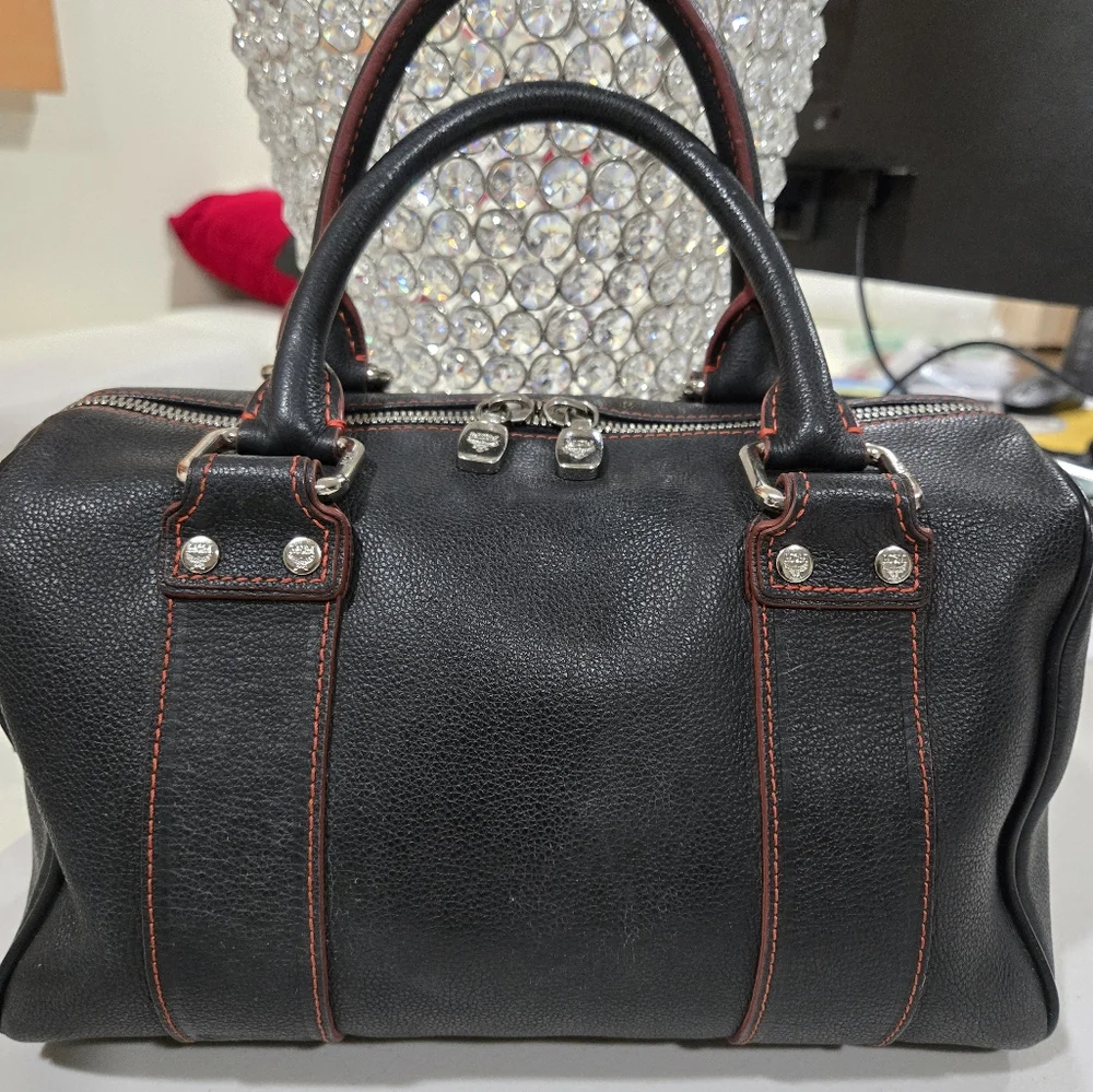 MCM BOSTON BAG - Picture 2 of 7
